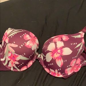 Victoria’s Secret pink bra